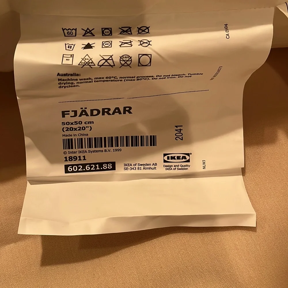 IKEA Down Pillow